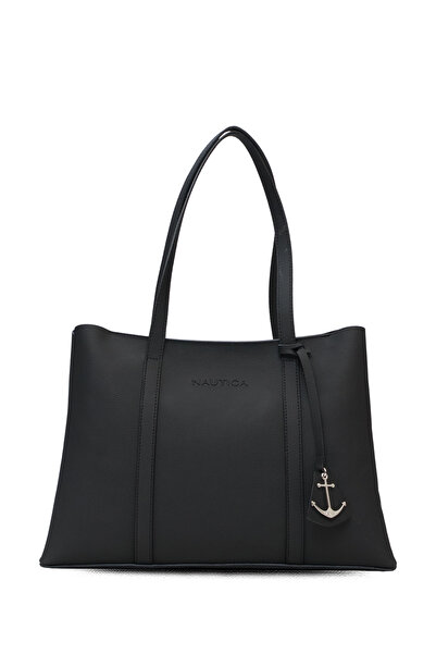 Nautica Sıyah Kadın Omuz Çantası Cn7585t
