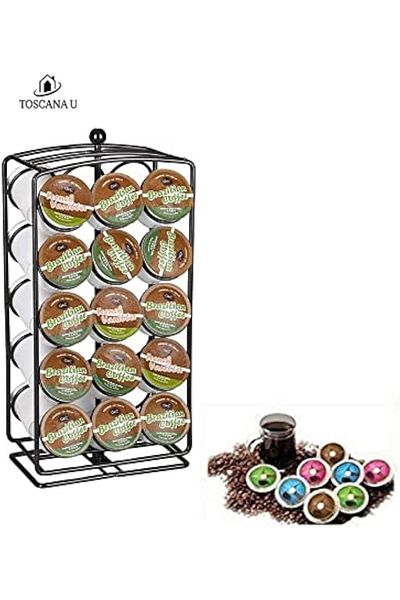 Generic Black coffee capsule holder