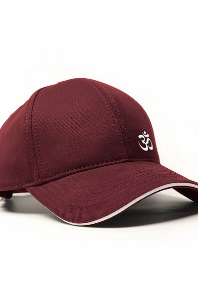 T-FUNNY Om Embroidered Life Icon Hat