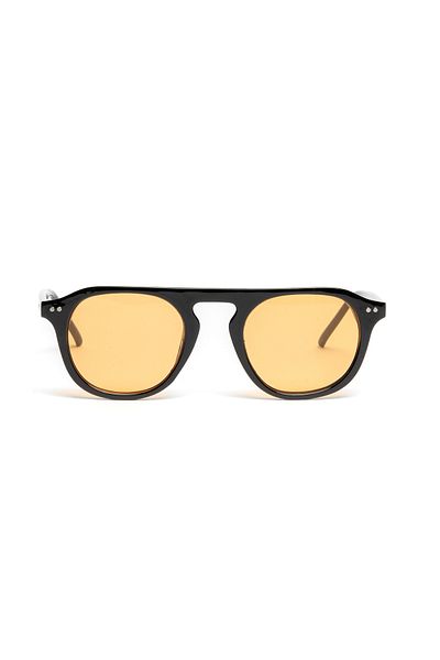 Sunbas Sunglasses Montreal Black Light Yellow Sunglasses For Men And Women