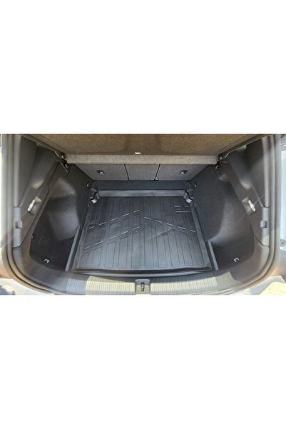 Mayuk Dizayn Cupra Terramar 2024+ Alt Kademe MYK 3D Premium Yumuşak Bagaj Havuzu