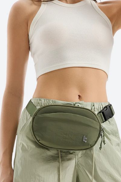 Tomtoc Slingbean T32 Green 1.5L Accessory Waist & Shoulder Bag - T32S1T1
