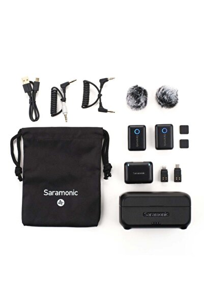 Saramonic BLİNK500 B2 PLUS MICROPHONE (TX+TX+RX)
