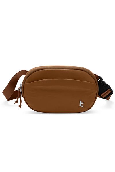 Tomtoc Slingbean T32 Brown 1.5L Accessory Waist and Shoulder Bag - T32S1Y2