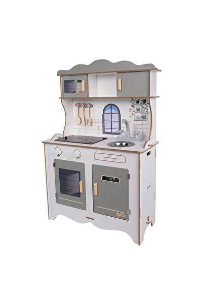 Toysilla EĞİTİCİ ÇOCUK OYUN MUTFAĞI - YEŞİL