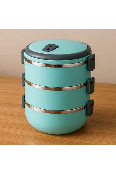 Hanedan 3-Layer Modern Expiry Bowl Food Thermos Daystone