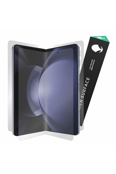 Alien Surface Folie regenerabila ecran interior, eran exterior si spate pentru Samsung Galaxy Z Fold 5