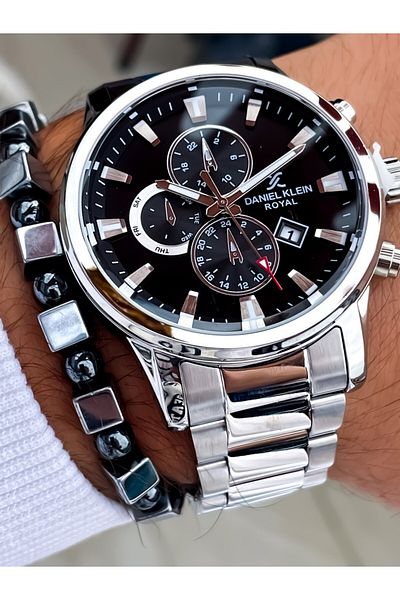 Daniel Klein Brand Original New Season Men's Steel Watch Bracelet