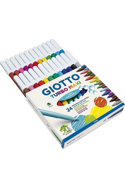 Giotto FILA GİOTTO TURBO MAXI JUMBO SEALED 24-PACK BOX