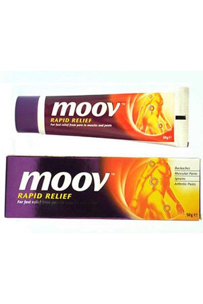 Moov مووف كريم الهندي لتخفيف آلام المفاصل بشكل فوري 50 جرام