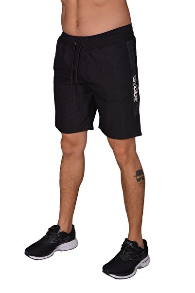 Joma Micro Push - Men's Black Lycra Swimming Shorts - 4231414