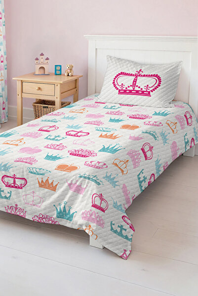 Realhomes مجموعة غطاء سرير بيكه لغرفة الأطفال والمراهقين مكونة من قطعة واحدة ...