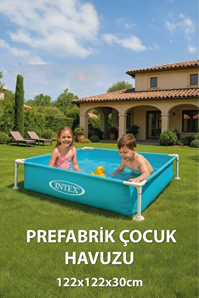 TOTTERİQ İNTEX mini prefabrik havuz 122x122x30cm IH57173