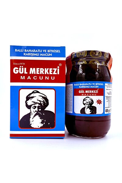 Krk Gıda Gül Merkezi Macunu