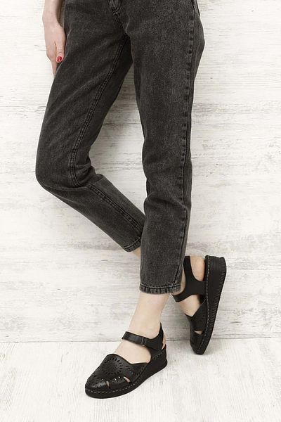 Venüs 24028800 Women's Genuine Leather Sandals