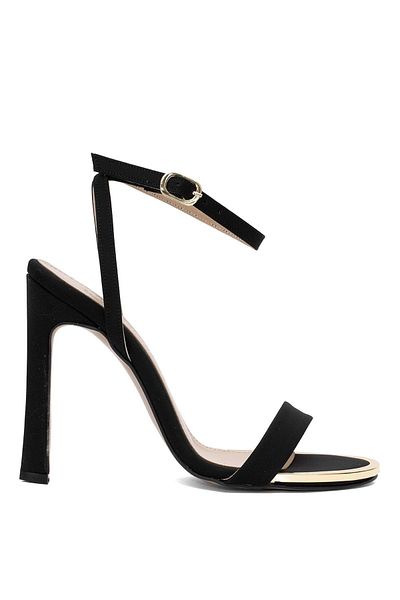 NEW ANGEL 4004 Women's Single Strap Platform Heel Shoes