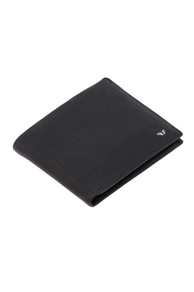 Tergan Black Genuine Leather Men's Wallet - S1Ce 00001654 -A97
