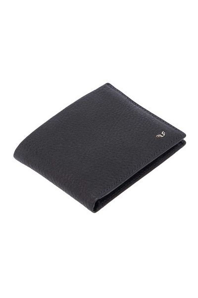 Tergan Navy Blue Genuine Leather Men's Wallet - S1Ce 00001654 -H24