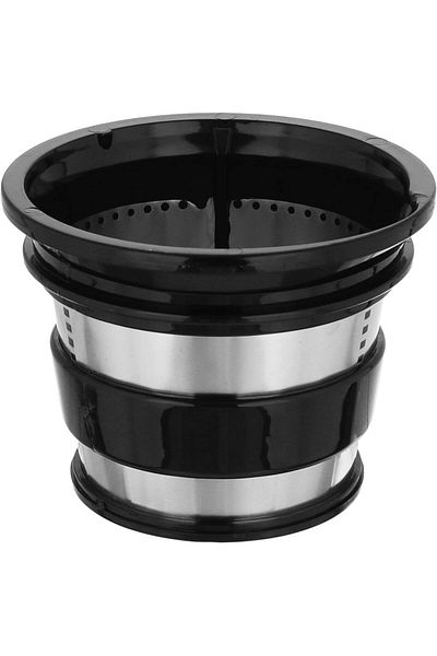 Edison Steel Fruit Juicer 1L Black 400W