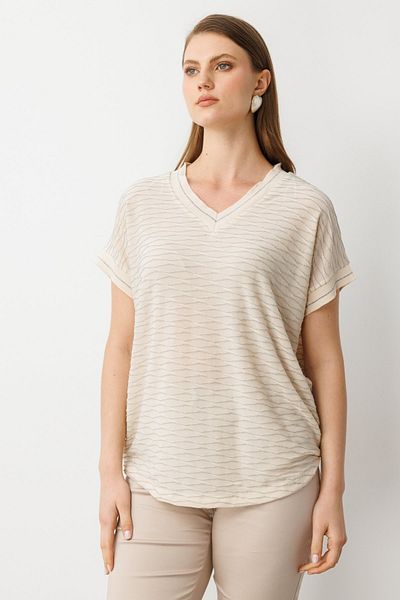 ON Ribbed Plus Size Blouse