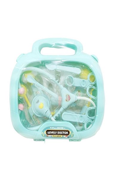 rexa PCS Doctors Set for Kids, Sonwaha Children's Doctor Set Medical Toy with Stethoscope