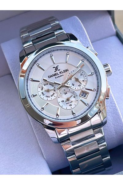 Daniel Klein Men's Wristwatch Vs.Blkt.0413