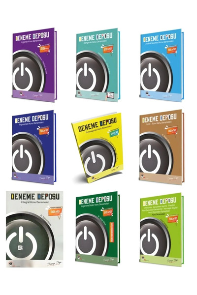 Genel Markalar TYT Deneme Deposu Üçgenler Dörtgenler Analitik Trigonometri Fo...