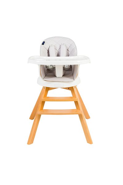 Juju Scaun de masa 3 in 1 Juju Eat&Twist, Gri