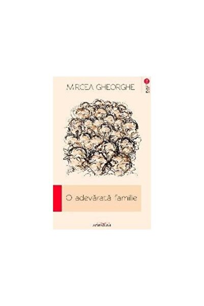 Editura Adenium O adevarata familie, Mircea Gheorghe