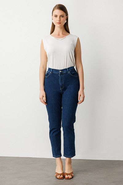 Ekol Five Pocket Skinny Leg Jeans