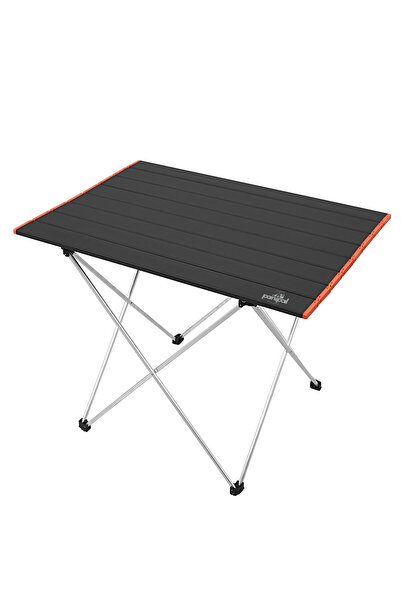 Panipal Outdoor Alüminyum, Katlanabilir Kamp ve Piknik Masası, Omuz Askılı Ta...