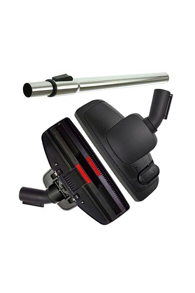 Supurgeavm Siemens Compatible Vsx41Xtrm Telescopic Pipe and Owl Absorbent Head Set
