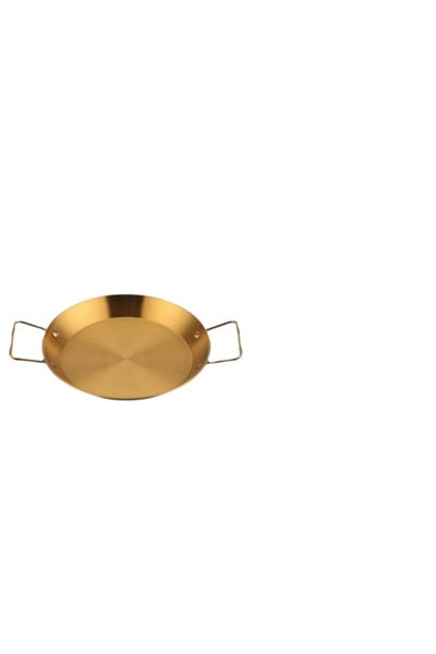OEM Stainless steel pan, Valencian seafood paella, diameter 26 cm, 2 handles, Blusmart