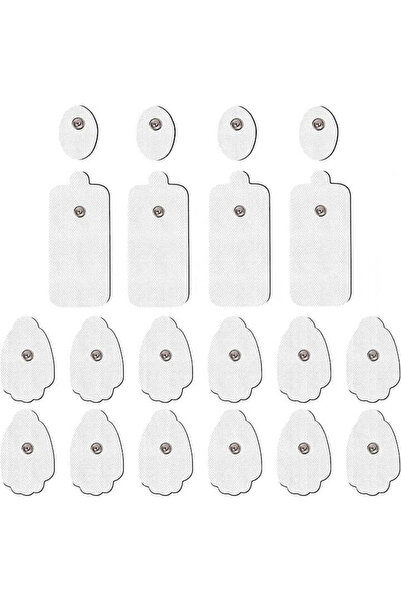 Horigen Set de 20 de electrozi cu gel pentru aparatul de masaj cu electrostim...