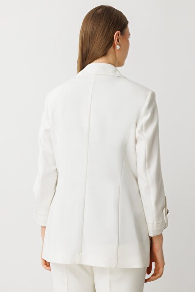 Ekol Pleated Jacket with Bag Pockets