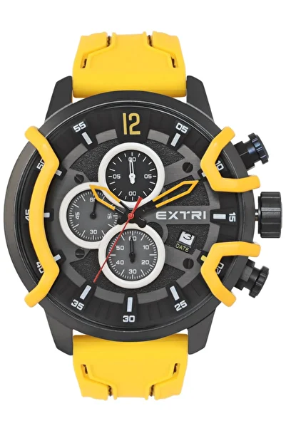 MACON EXTRI Analog Black Dial Men's Watch-X6054-F