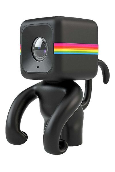 Polaroid Monkey Stand For Polaroid Cube Lifestyle Action Camera Black