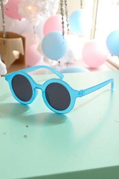 MACERATİ Nordic Blue 0-10 Years Old Children's Sunglasses Uv400
