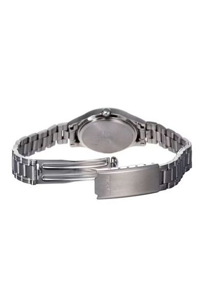 Casio Women's Stainless Steel Analog Watch