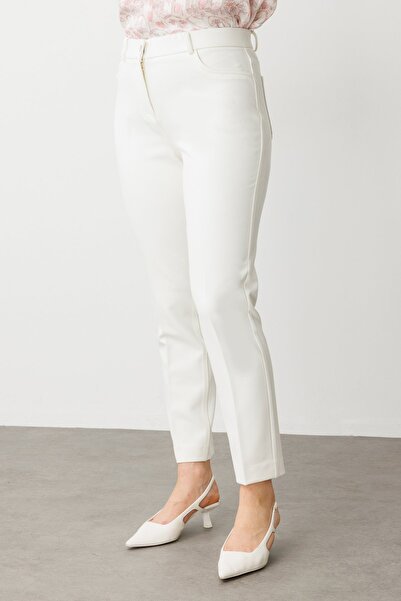 Ekol Five Pocket Skinny Leg Trousers