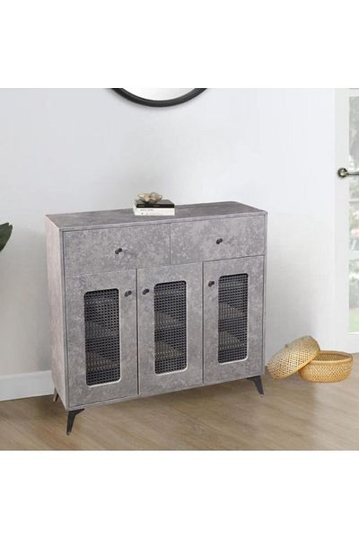 DEC4 Uniquely designed wardrobe in different colors, size 100 cm