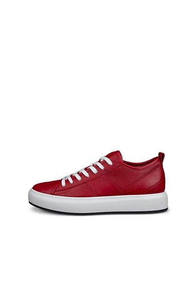 Ecco Street Ace W Chili Red