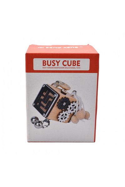 OEM Cub senzorial din lemn Montessori