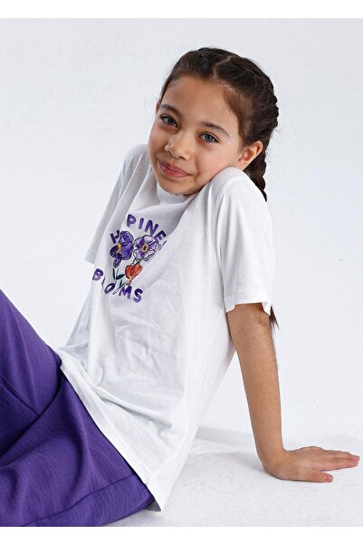 MiaBaby Basic Printed T-Shirt