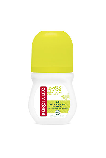 Rexona Deodorant roll-on Borotalco Active Citrus&Lime 50ml
