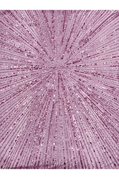 ünsal tekstil Taşlı Abiyelik Kumaş(1 Metre × 1.5 En)