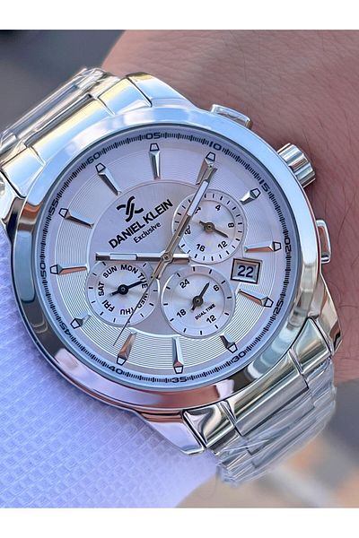 Daniel Klein Men's Wristwatch Vs.Blkt.0413