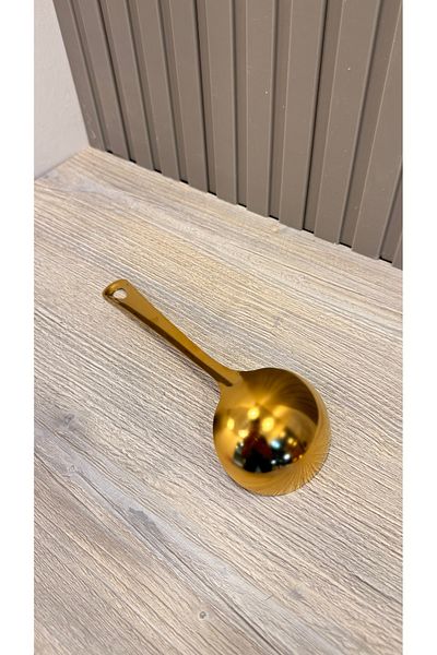 Snow Homs 1 Piece Gold Stainless Steel Scoop Multi-Purpose