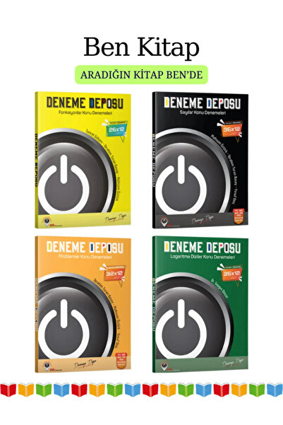 Editör Yayınevi Deneme Deposu Fonksiyonlar - Sayılar - Problemler - Logaritma...