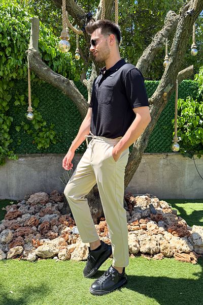 ModaPlaza Ανδρικό παντελόνι Jogger Slimfit 3011